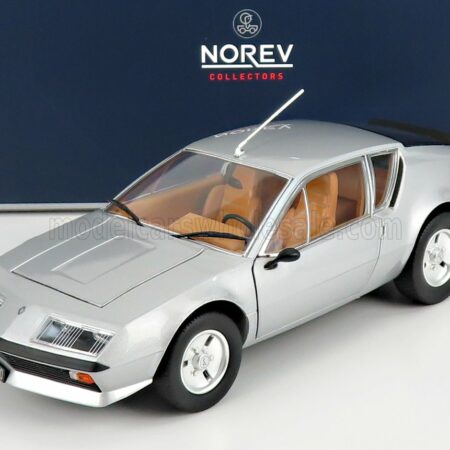 NOREV 1/18 RENAULT | ALPINE A310 V6 COUPE 1979 | SILVER