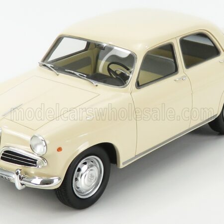 MINIMINIERA 1/18 ALFA ROMEO | GIULIETTA BERLINA II SERIES 1959 | BEIGE