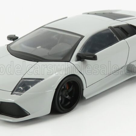 JADA 1/24 LAMBORGHINI | MURCIELAGO LP640 2007 | LIGHT GREY