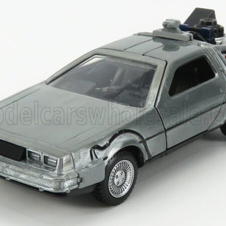 JADA 1/32 DE LOREAN | TIME MACHINE - BACK TO THE FUTURE 1 - RITORNO AL FUTURO 1 | SILVER