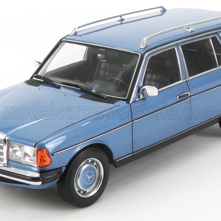 NOREV 1/18 MERCEDES BENZ | E-CLASS 200TE STATION WAGON T-MODEL (W123) 1982 | DIAMOND BLUE MET