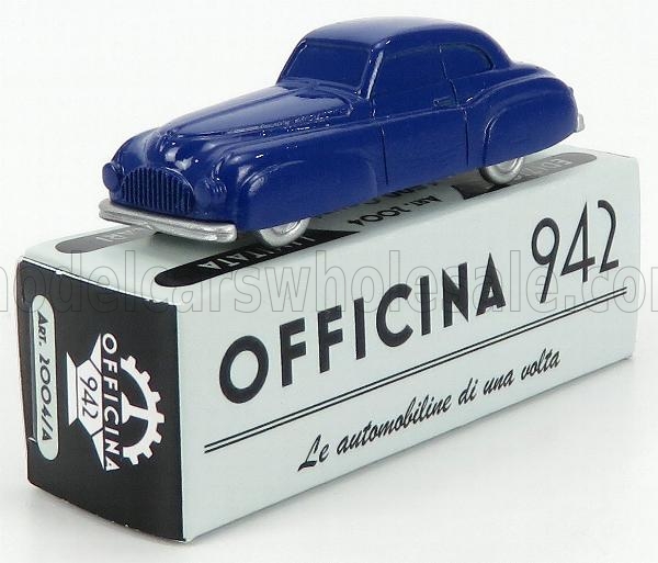 OFFICINA-942 1/76 FIAT | 1500 GHIA COUPE GRAN SPORT 1947 | BLUE