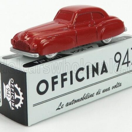 OFFICINA-942 1/76 FIAT | 1500 GHIA COUPE GRAN SPORT 1947 | RED