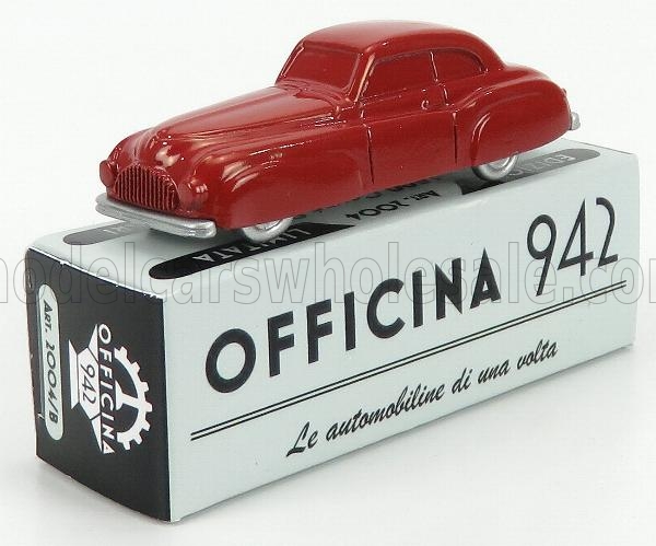 OFFICINA-942 1/76 FIAT | 1500 GHIA COUPE GRAN SPORT 1947 | RED