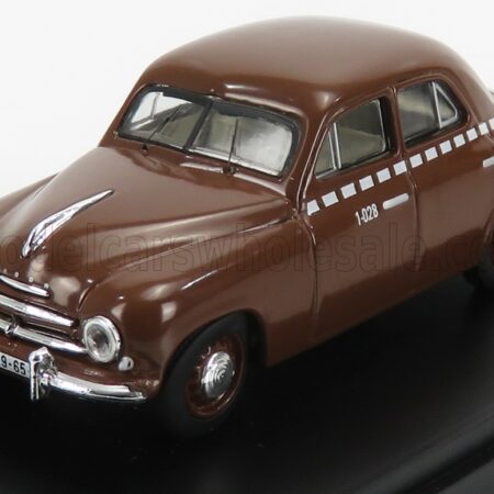 ABREX 1/43 SKODA | 1201 TAXI 1956 | BROWN