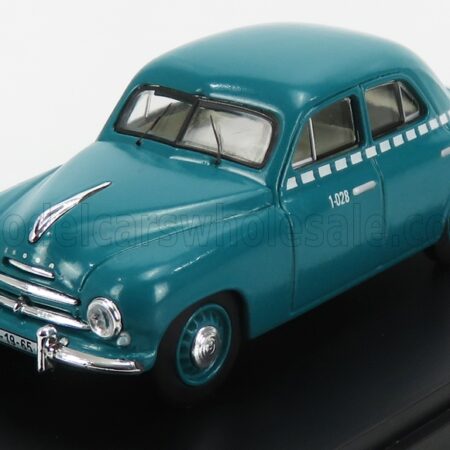 ABREX 1/43 SKODA | 1201 TAXI 1956 | GREEN