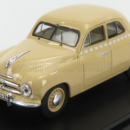 ABREX 1/43 SKODA | 1201 TAXI 1956 | CREAM