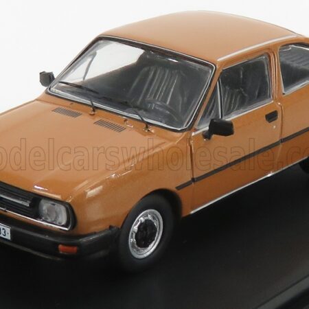 ABREX 1/43 SKODA | GARDE 1982 | BROWN