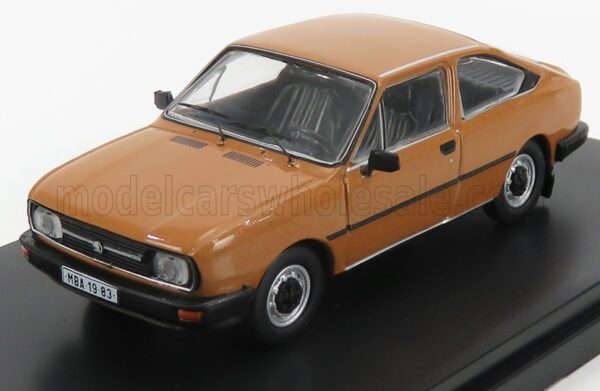 ABREX 1/43 SKODA | GARDE 1982 | BROWN