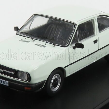 ABREX 1/43 SKODA | GARDE 1982 | WHITE