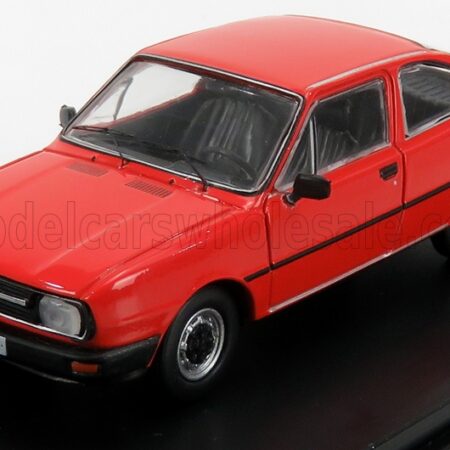 ABREX 1/43 SKODA | GARDE 1982 | RED