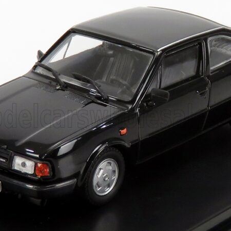 ABREX 1/43 SKODA | RAPID 136 COUPE 1987 | BLACK