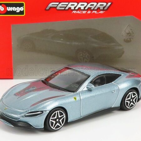 BURAGO 1/43 FERRARI | ROMA 2019 | VERY LIGHT BLUE MET