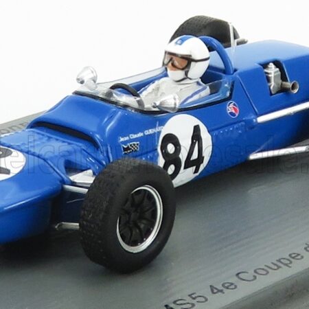 SPARK-MODEL 1/43 MATRA | F3  MS5 N 84 4th F3 PARIS MONTLHERY CUP 1967 J.C.GUENARD | BLUE