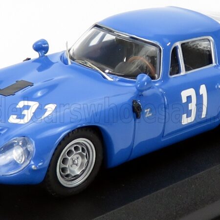 BEST-MODEL 1/43 ALFA ROMEO | TZ1 N 31 1000km MONZA 1965 PANEPINTO - FACETTI | BLUE