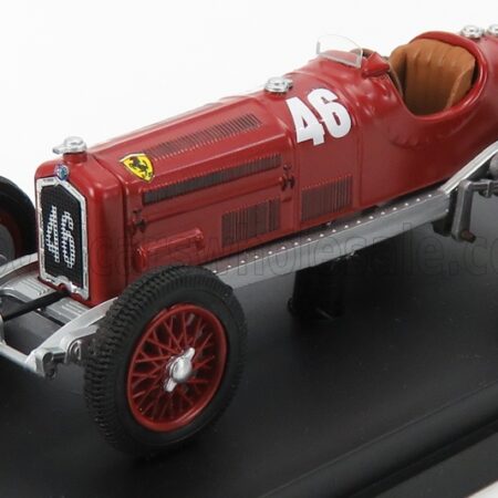 RIO-MODELS 1/43 ALFA ROMEO | F1  P3 TIPO B N 46 COPPA ACERBO 1934 GUY MOLL | RED