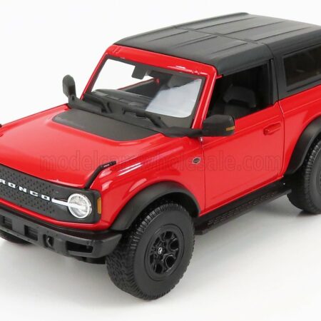 MAISTO 1/18 FORD USA | BRONCO WILDTRACK 2021 | RED