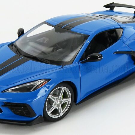 MAISTO 1/18 CHEVROLET | CORVETTE STINGRAY 2020 | BLUE