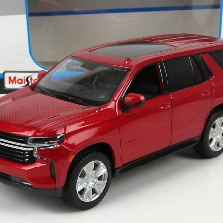 MAISTO 1/26 CHEVROLET | TAHOE SUV 2021 | RED