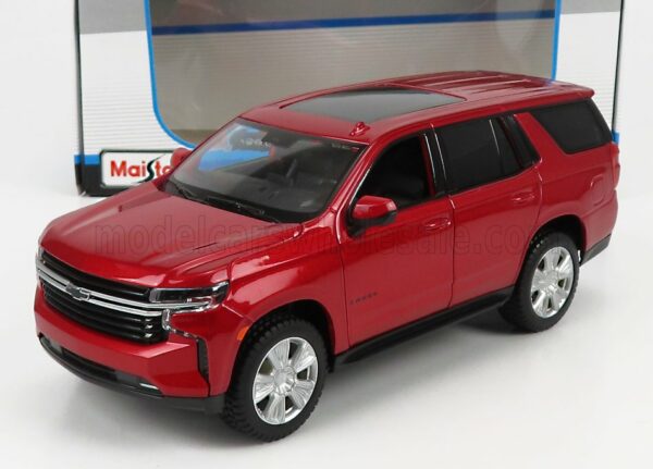 MAISTO 1/26 CHEVROLET | TAHOE SUV 2021 | RED