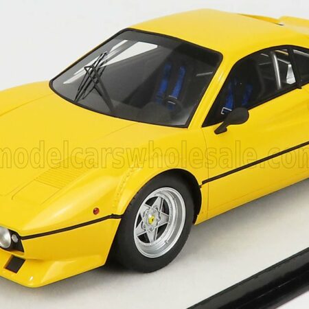 TECNOMODEL 1/18 FERRARI | 308 GTB4 LM STREET VERSION 1976 | YELLOW