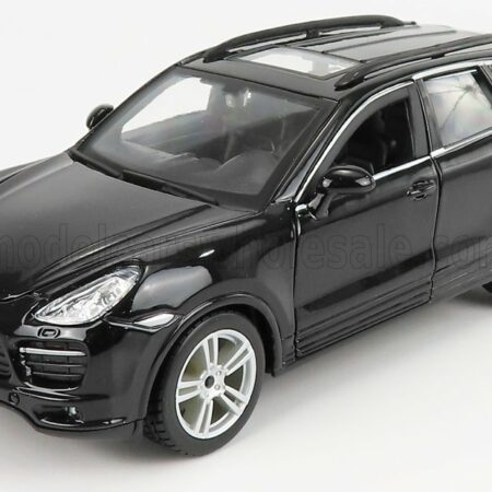 BURAGO 1/24 PORSCHE | CAYENNE TURBO 2010 | BLACK