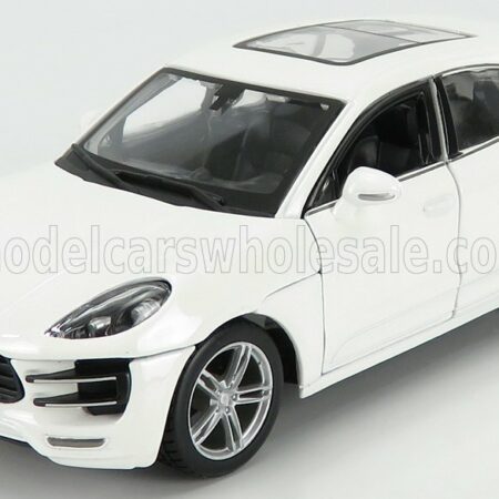 BURAGO 1/24 PORSCHE | MACAN 2013 | WHITE