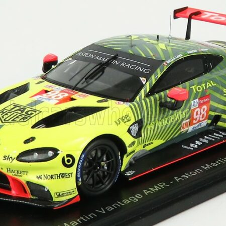 SPARK-MODEL 1/43 ASTON MARTIN | VANTAGE AMR TEAM ASTON MARTIN RACING N 98 33th 24h LE MANS 2020 P.DELLA LANA - A.FARFUS - R.GUNN | YELLOW