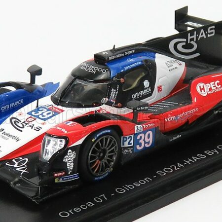 SPARK-MODEL 1/43 ORECA | 07 GIBSON TEAM SO24-HAS BY GRAFF N 39 24h LE MANS 2020 J.ALLEN - V.CAPILLAIRE - C.MILESI | BLUE RED WHITE