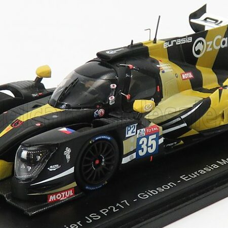 SPARK-MODEL 1/43 LIGIER | JSP217 GIBSON TEAM INTER EURASIA MOTORSPORT N 35 18th 24h LE MANS 2020 N.FOSTER - R.MERHI - N.YAMANAKA | BLACK YELLOW