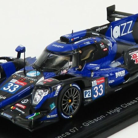 SPARK-MODEL 1/43 ORECA | 07 GIBSON TEAM HIGH CLASS RACING N 33 24h LE MANS 2020 A.FJORDBACH - M.PATTERSON - K.YAMASHITA | BLUE