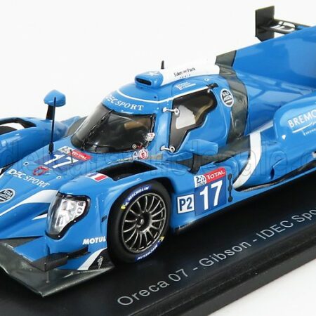 SPARK-MODEL 1/43 ORECA | 07 GIBSON TEAM IDEC SPORT RACING N 17 15th 24h LE MANS 2020 J.KENNARD - P.PILLET - K.TILLEY | BLUE