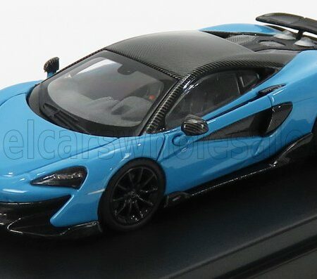 LCD-MODEL 1/64 McLAREN | 600LT 2018 | SKY BLUE MET