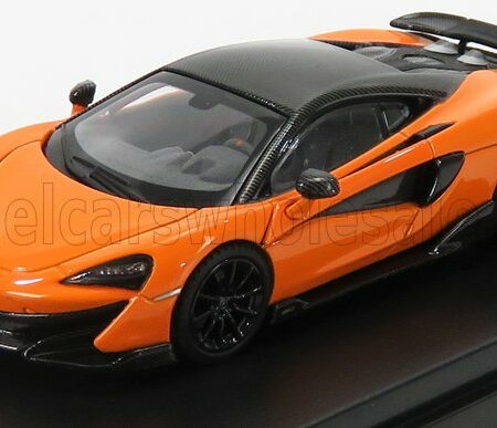 LCD-MODEL 1/64 McLAREN | 600LT 2018 | ORANGE