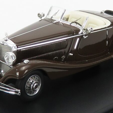 NEO SCALE MODELS 1/43 MERCEDES BENZ | TYPE 290 (W18) ROADSTER 1936 | BROWN