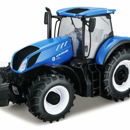 BURAGO 1/32 NEW HOLLAND | T7.315 TRACTOR 2009 | BLUE