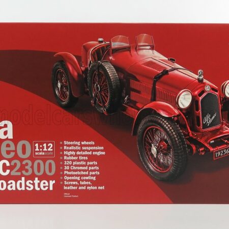 ITALERI 1/12 ALFA ROMEO | 8C 2300 1931 | RED