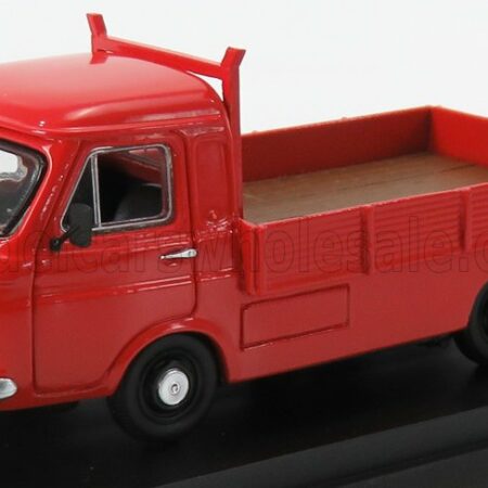 RIO-MODELS 1/43 FIAT | 241 LIGHT PICK-UP 1968 | RED