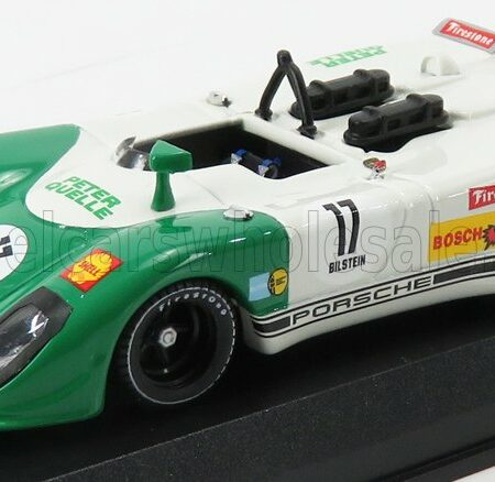 BEST-MODEL 1/43 PORSCHE | 908/02 FLUNDER N 17 RENNEN AACHEN NURBURGRING 1970 NIKI LAUDA | WHITE GREEN