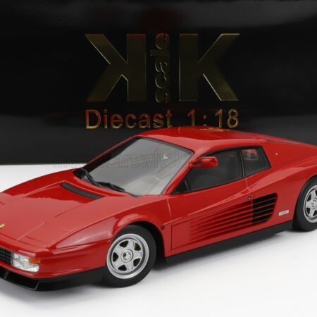 KK-SCALE 1/18 FERRARI | TESTAROSSA MKI 1984 MONODADO MONOSPECCHIO | RED