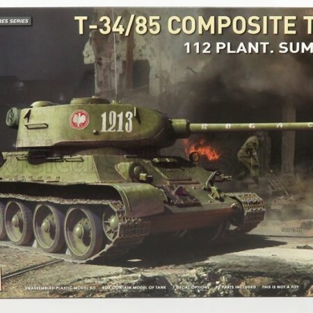 MINIART 1/35 KAMPFPANZER | T-34/85 TANK MILITARY SUMMER 1944 | /