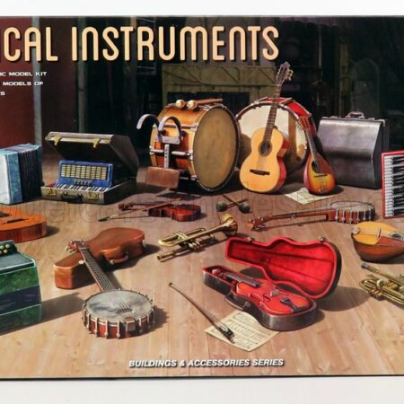 MINIART 1/35 ACCESSORIES | STRUMENTI MUSICALI - MUSICAL INSTRUMENTS | /