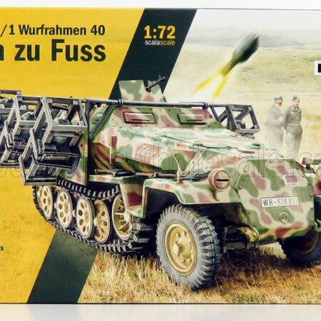 ITALERI 1/72 SD.KFZ | 251/1 TANK STUKA ZU FUSS GERMANY 1944 | /