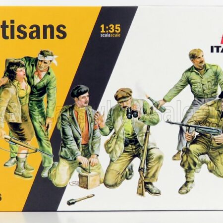 ITALERI 1/35 FIGURES | SOLDATI - PARTISAN SOLDIERS | /