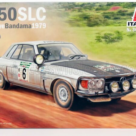 ITALERI 1/24 MERCEDES BENZ | S-CLASS 450 SLC 5.0 N 6 WINNER RALLY BANDAMA 1979 HANNU MIKKOLA - ARNE HERTZ | /