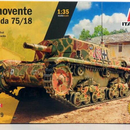 ITALERI 1/35 MGMC | TANK M42 DA 75/18 SEMOVENTE MILITARY 1945 | /