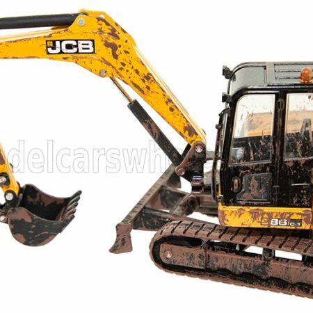 BRITAINS 1/32 JCB | 86C-2 ESCAVATORE CINGOLATO TRACTOR 2012 - EXCAVATOR | YELLOW BLACK MOOD