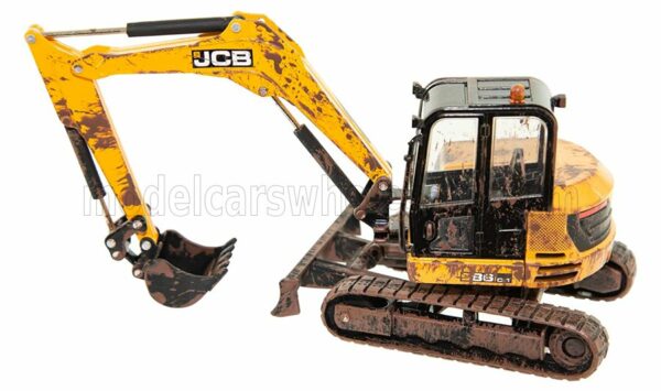 BRITAINS 1/32 JCB | 86C-2 ESCAVATORE CINGOLATO TRACTOR 2012 - EXCAVATOR | YELLOW BLACK MOOD