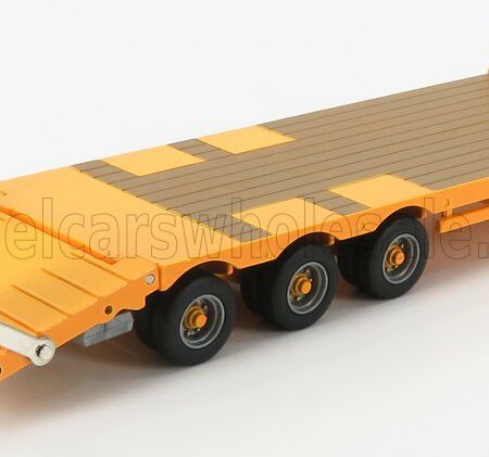 BRITAINS 1/32 KANE | RIMORCHIO - TRAILER FOR TRACTOR | YELLOW BROWN