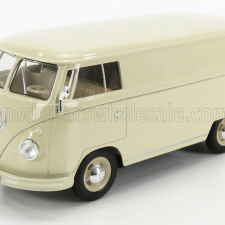 WELLY 1/24 VOLKSWAGEN | T1 PANE VAN 1962 | CREAM